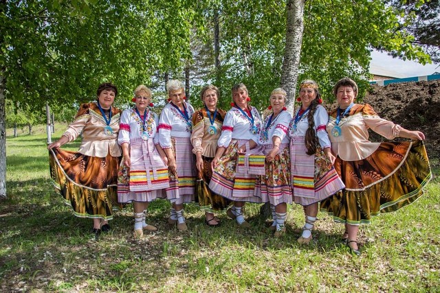 Хореографическое объединение «Горенка» Центра культуры поселка Железнодорожный