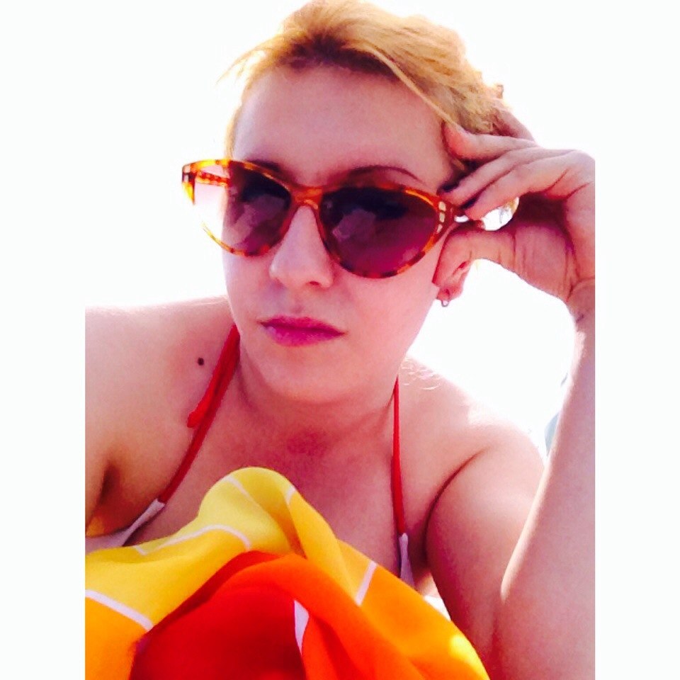 Оля Елисеева - 14 фото