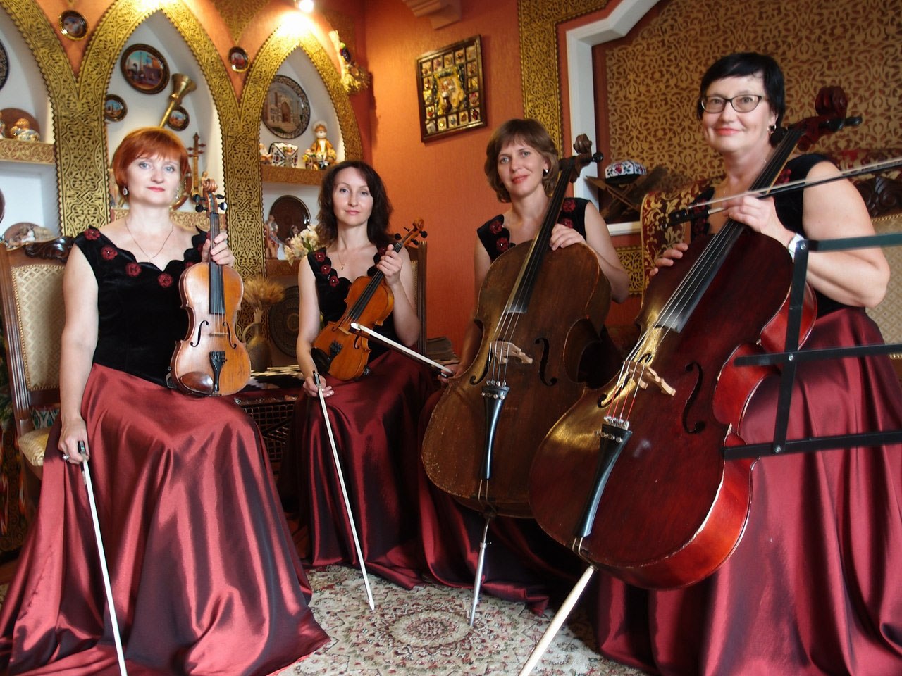 музыка для встречи гостей