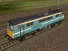 86250 faded Anglia green