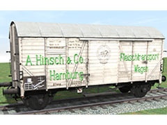 Ghs-Oppeln_Wagon - Altona 602109 - Hinsch Fleischtransport K.P.E.V.