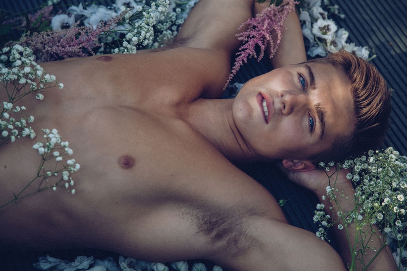 Фотомодель Freddie Pearson