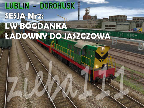 LW Bogdanka - ladowny do Jaszczowa