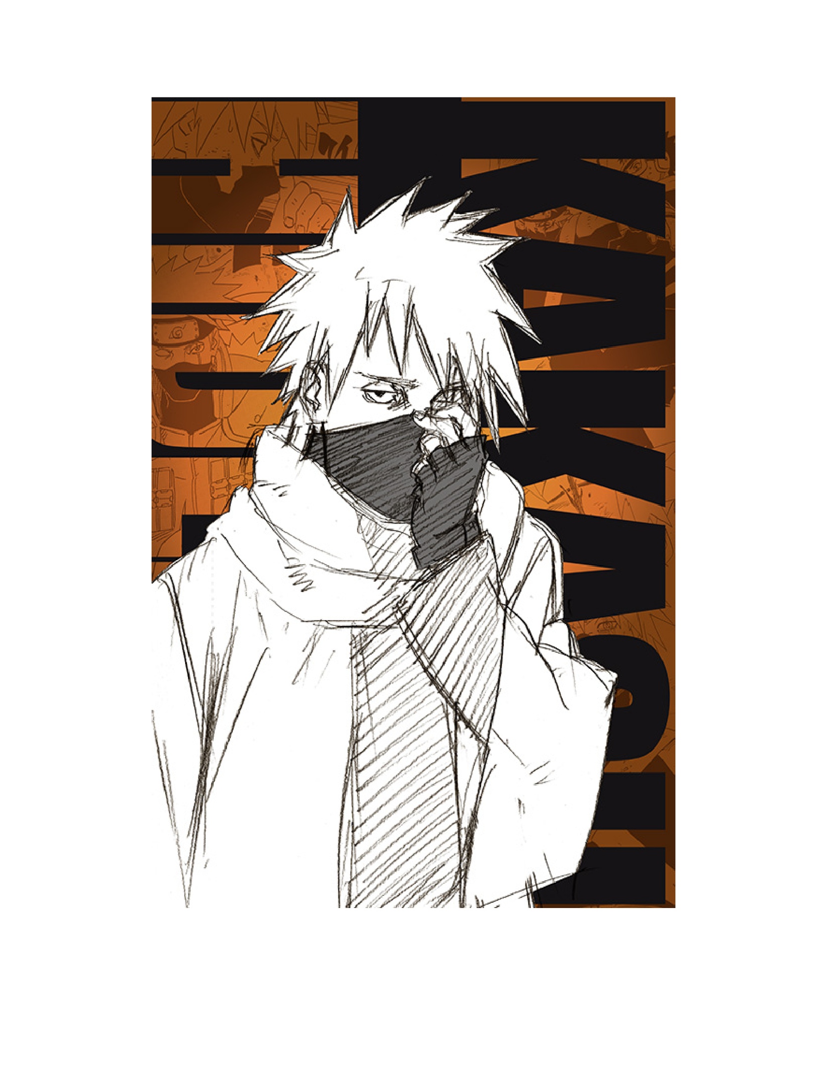 Naruto Kakashi s Story Light Novel Chapter 1