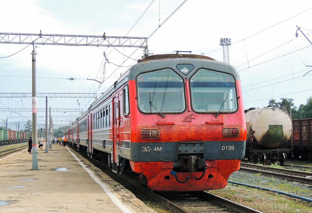 RZD ED4M 0139 Motor