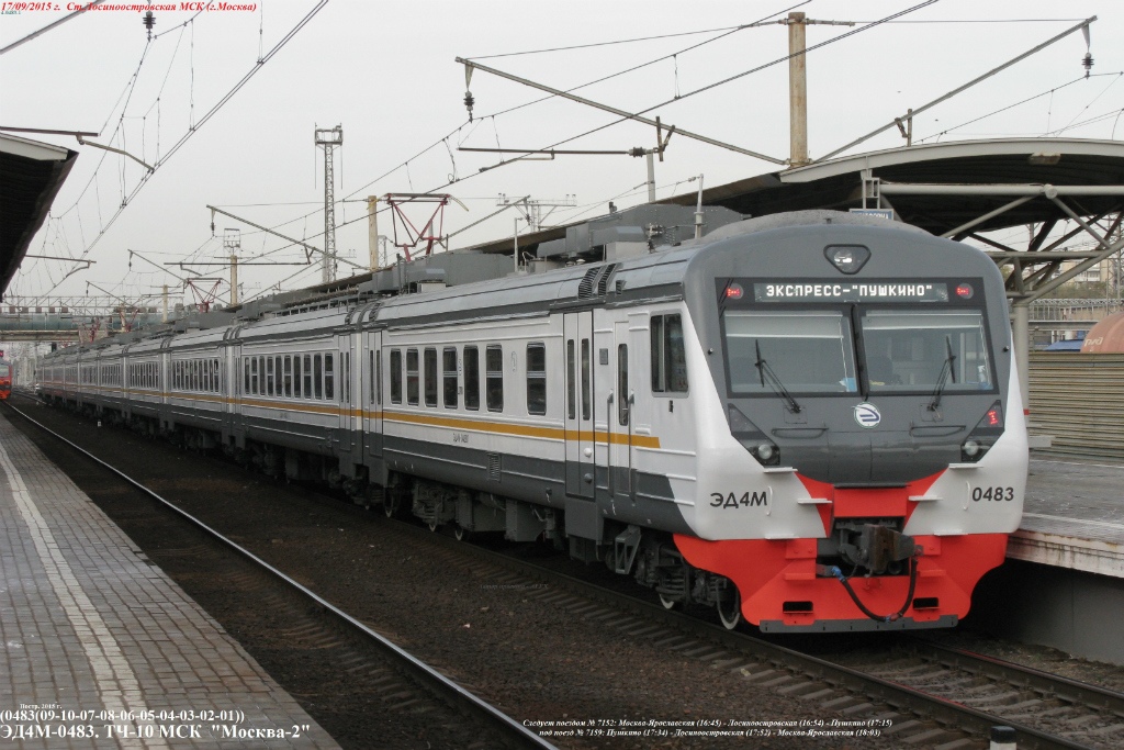 RZD ED4M 0483 Motor