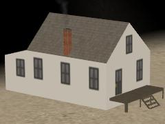 House simple 1-story B