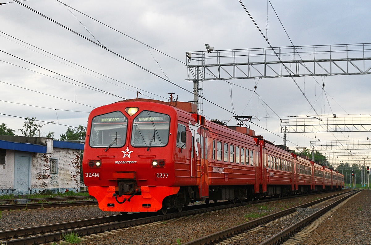 RZD ED4M 0377 Golova