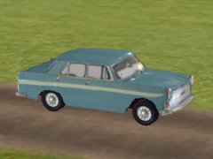 Austin Cambridge drivable TRS04