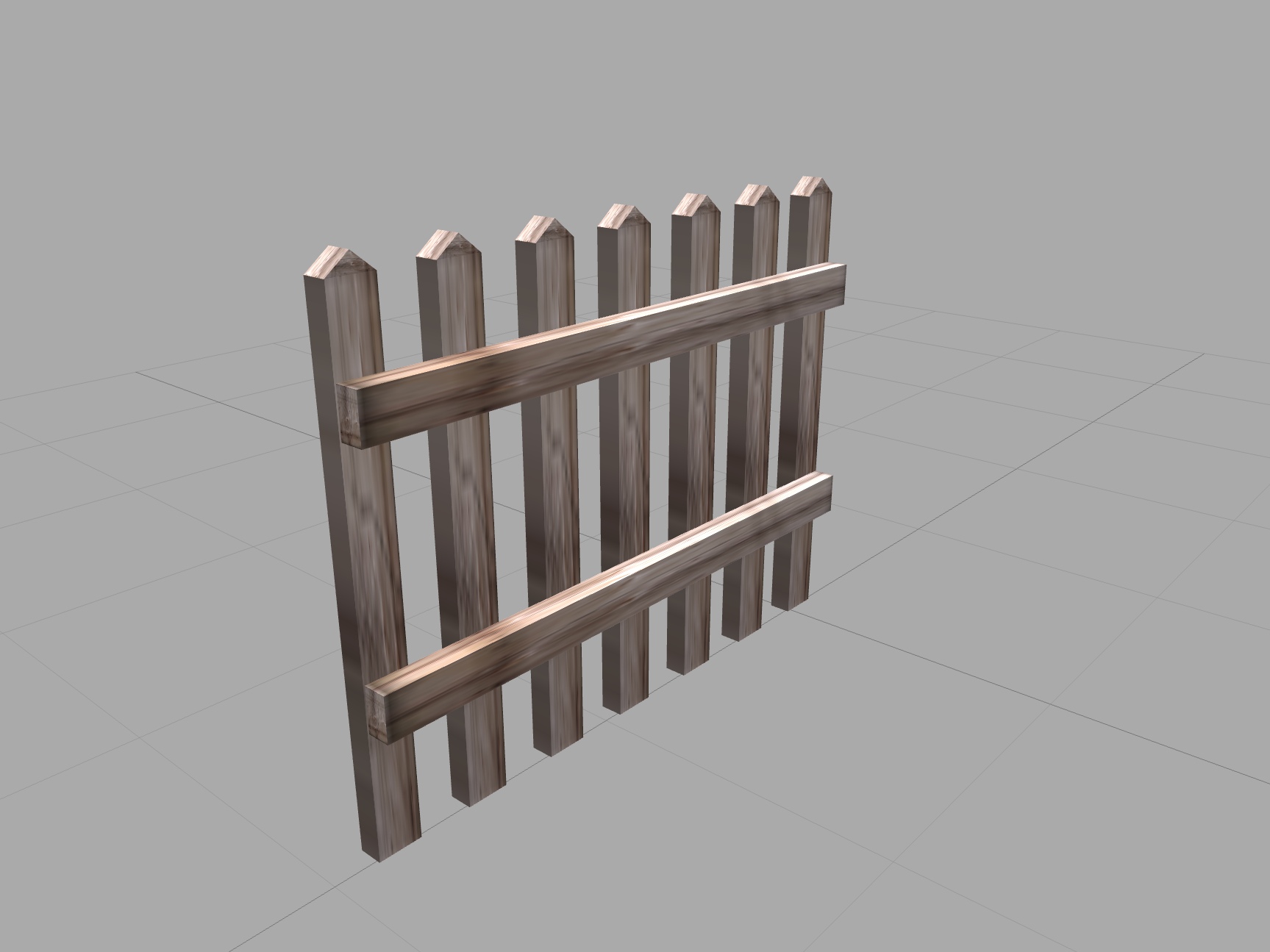 Wood Fence