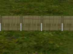 Featherboard Fence