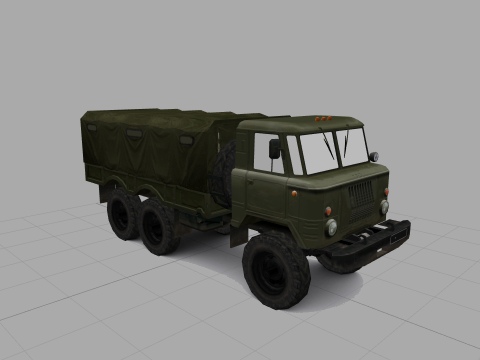 Ru - Gaz-66 cover