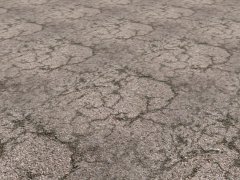 SNC SI Asphalt Cracked 4