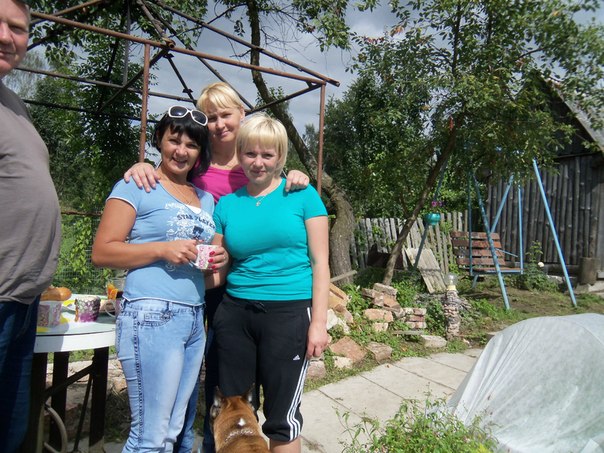 Татьяна Мунтяну (Мунтяну), Россия, Остров