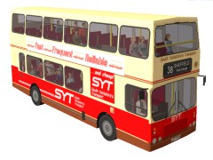 Bus AlexRH SYT drivable