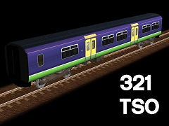 class 321 TSO Silverlink (Unbranded)