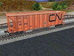 Ballast Hopper CN