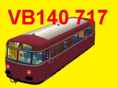 VT95 VB140717 Beiwagen 1952