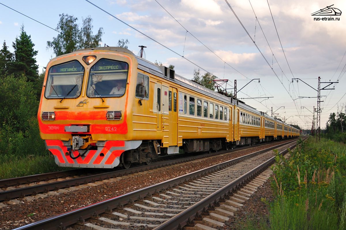 RZD ED4M 0242 Motor