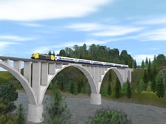 Generic bridge double track