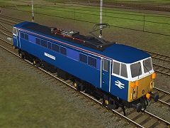 87101 BR Pullman blue