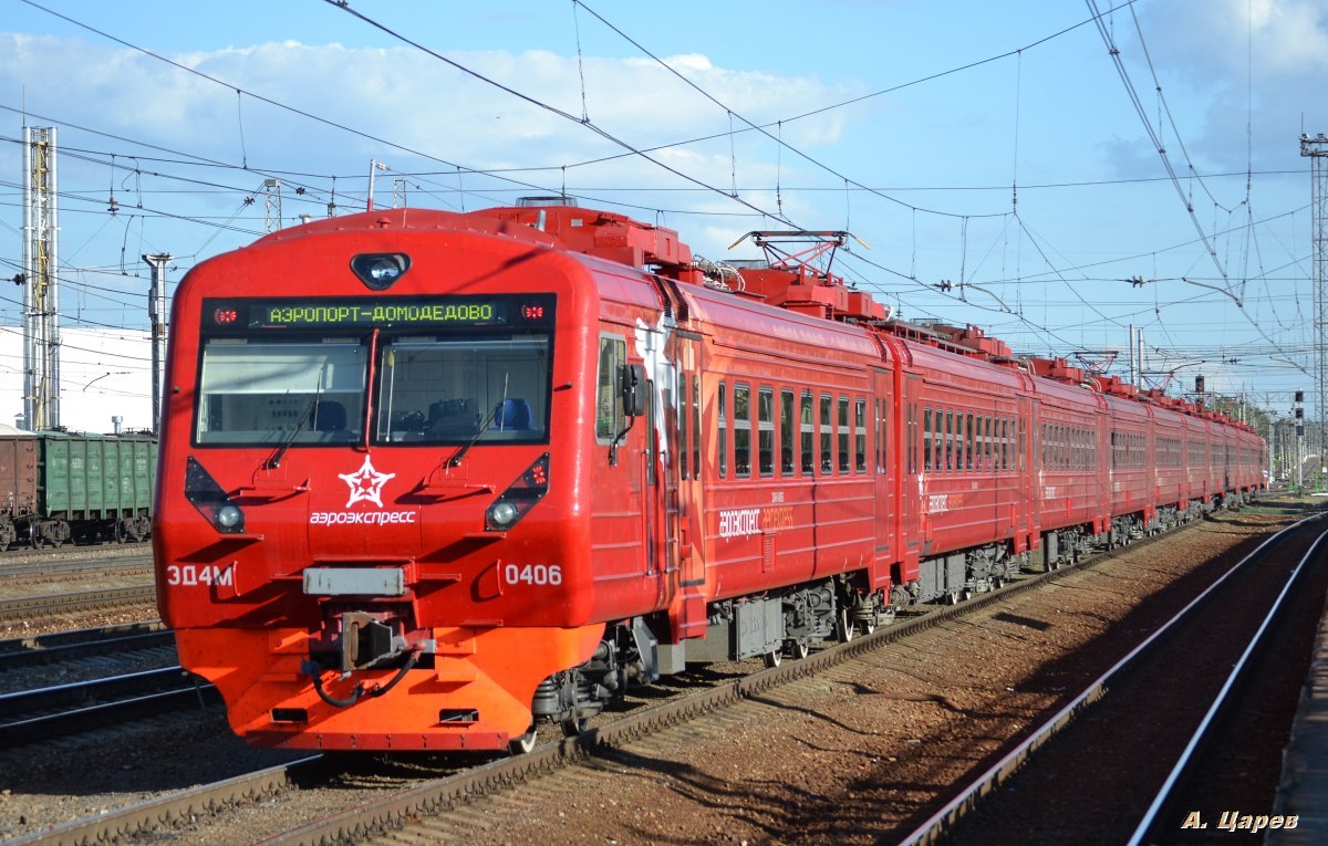 RZD ED4M 0406 Golova