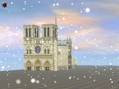 Cathedrale N-Dame- LOD version beta