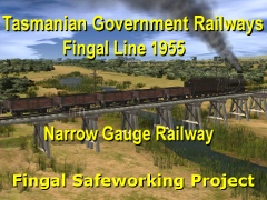 TGR Fingal Line 1955 NG42 Safeworking Layout