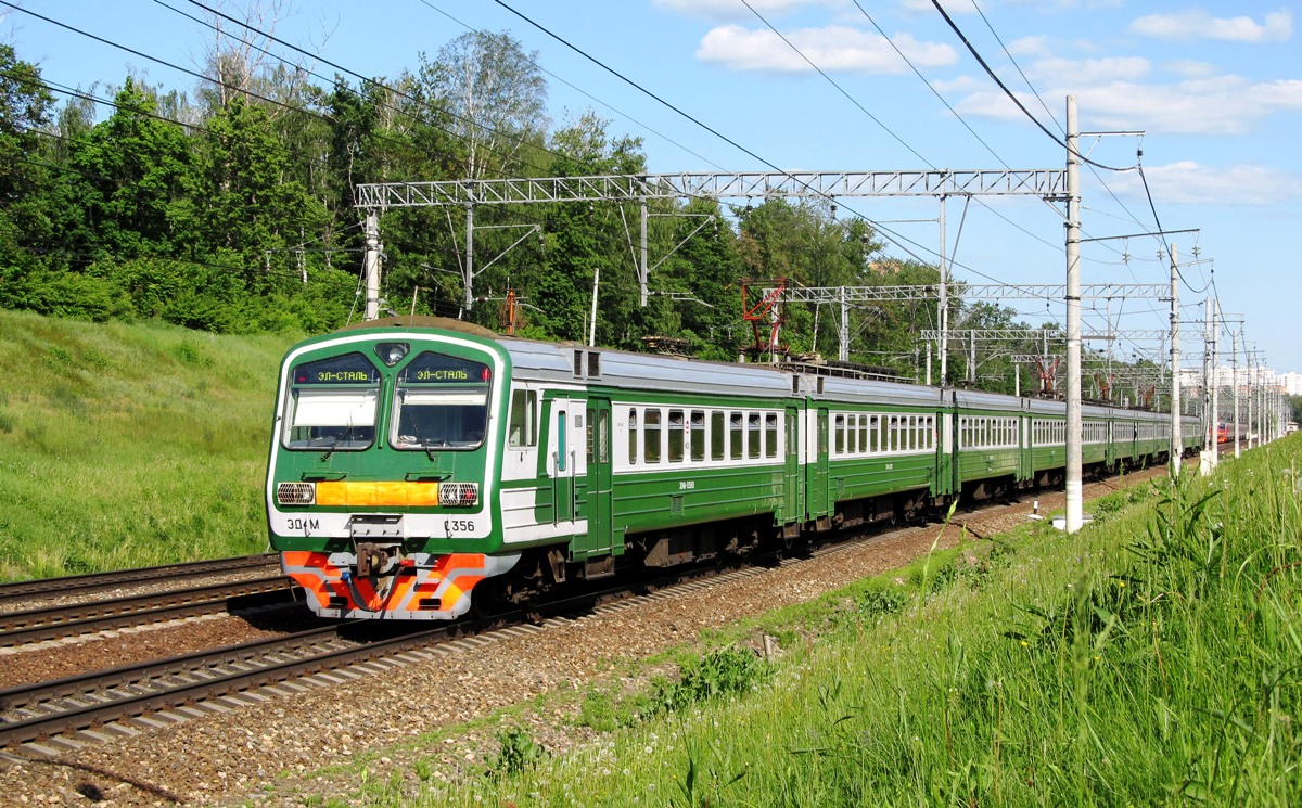 RZD ED4M 0356 Motor