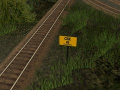 CSX No Trespassing