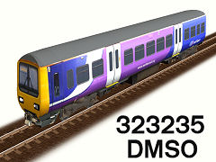 323235 DMSO Northern livery