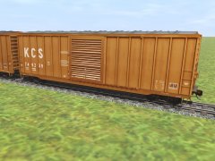 50ft Boxcar KANSAS CITY SOUTHERN xyt#
