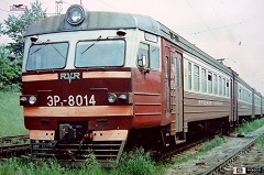 RZD ER2 8014 Motor