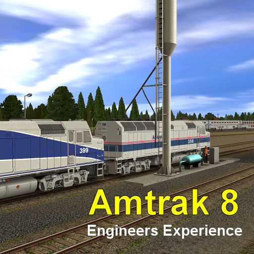 Amtrak Nr. 8 -Engineers experience