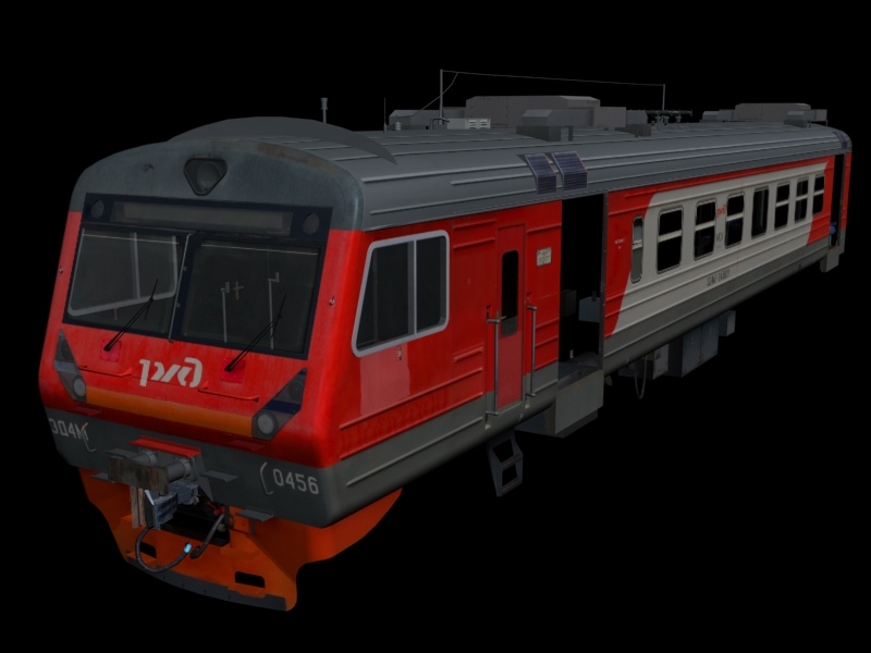 RZD ED4M 0417 Golova lux