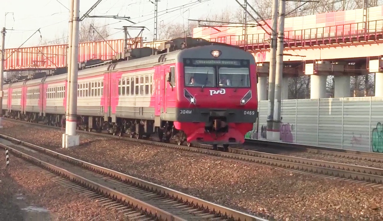 RZD ED4M 0469 Motor