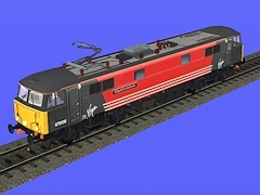 87008 City of Liverpool Virgin livery