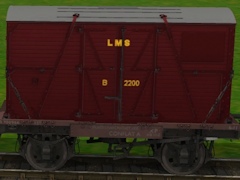 LMS BD Container