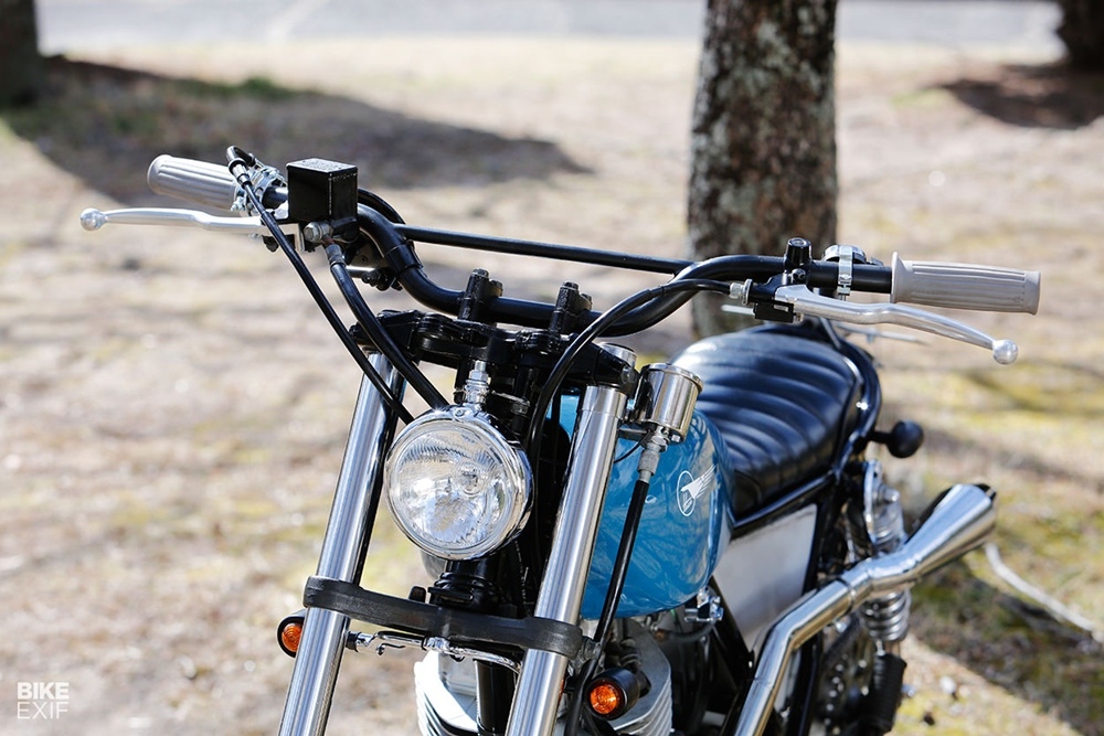 Suzuki st250 Custom