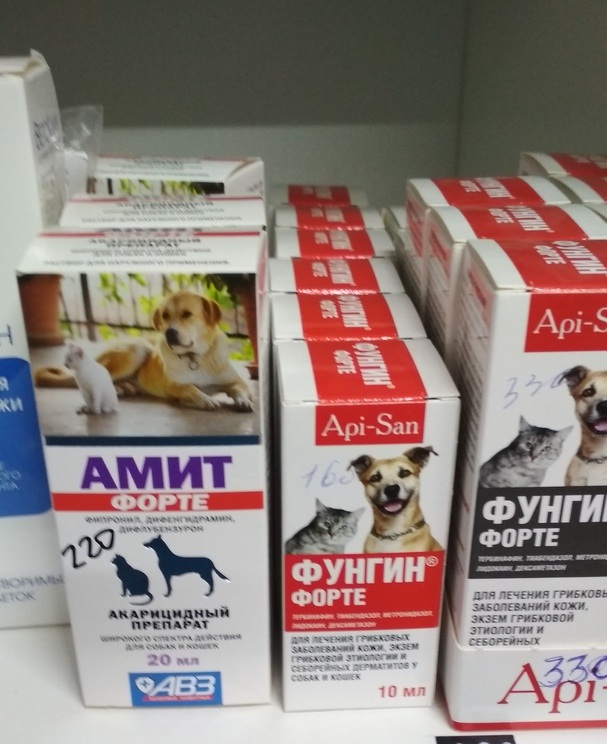 Фунгин форте для кошек