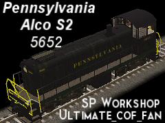 Alco S2 PRR#5652