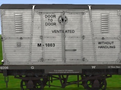 GWR BM Container