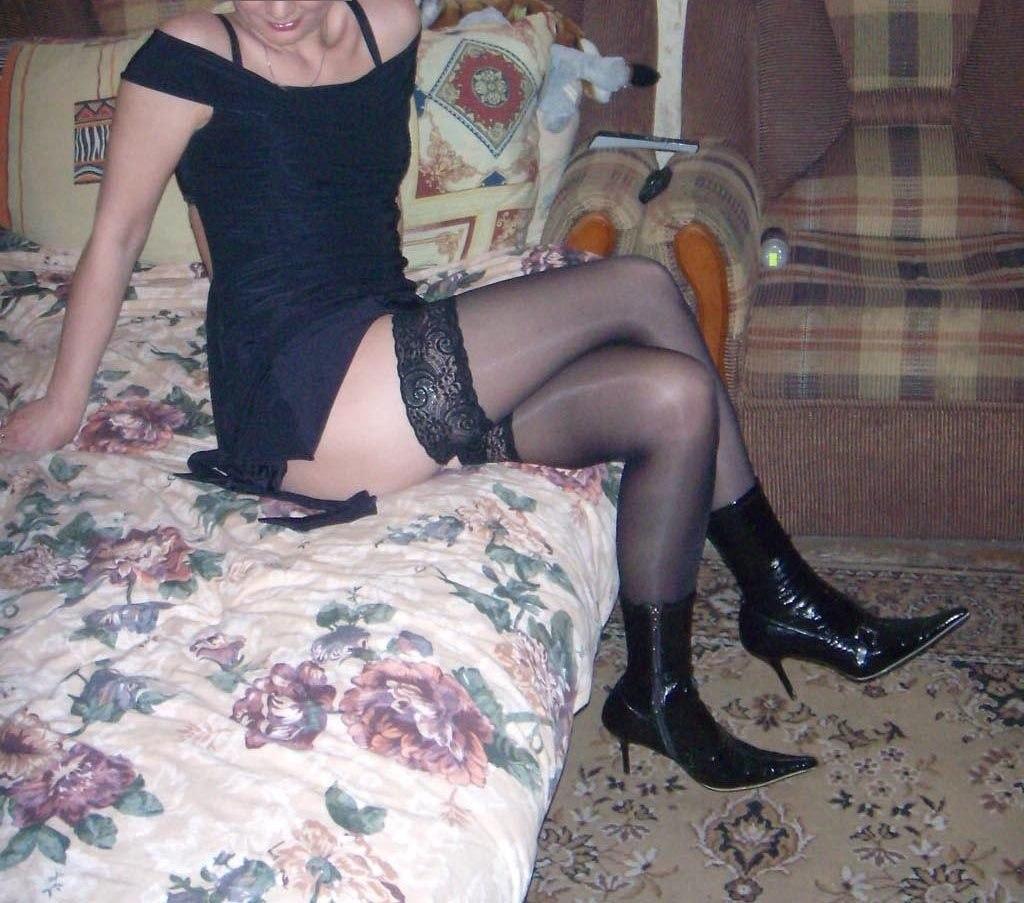 Beautiful girl giving her boyfriend head