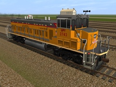 RP20BD Genset Locomotive Ver 5 UP