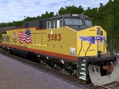 Union Pacific UP Dash 9 #9583