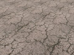 SNC SI Asphalt Cracked 3