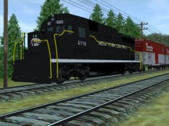 GP30 New York Central 6116