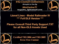 Lionel Lines-Model Railroader IV