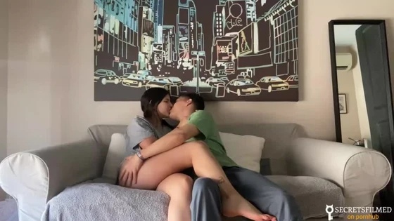 My Stepsister and I Woke up Home alone so we Fucked in the Living Room - t.me/porncontainer ( порно и эротика для женщин ) 18+