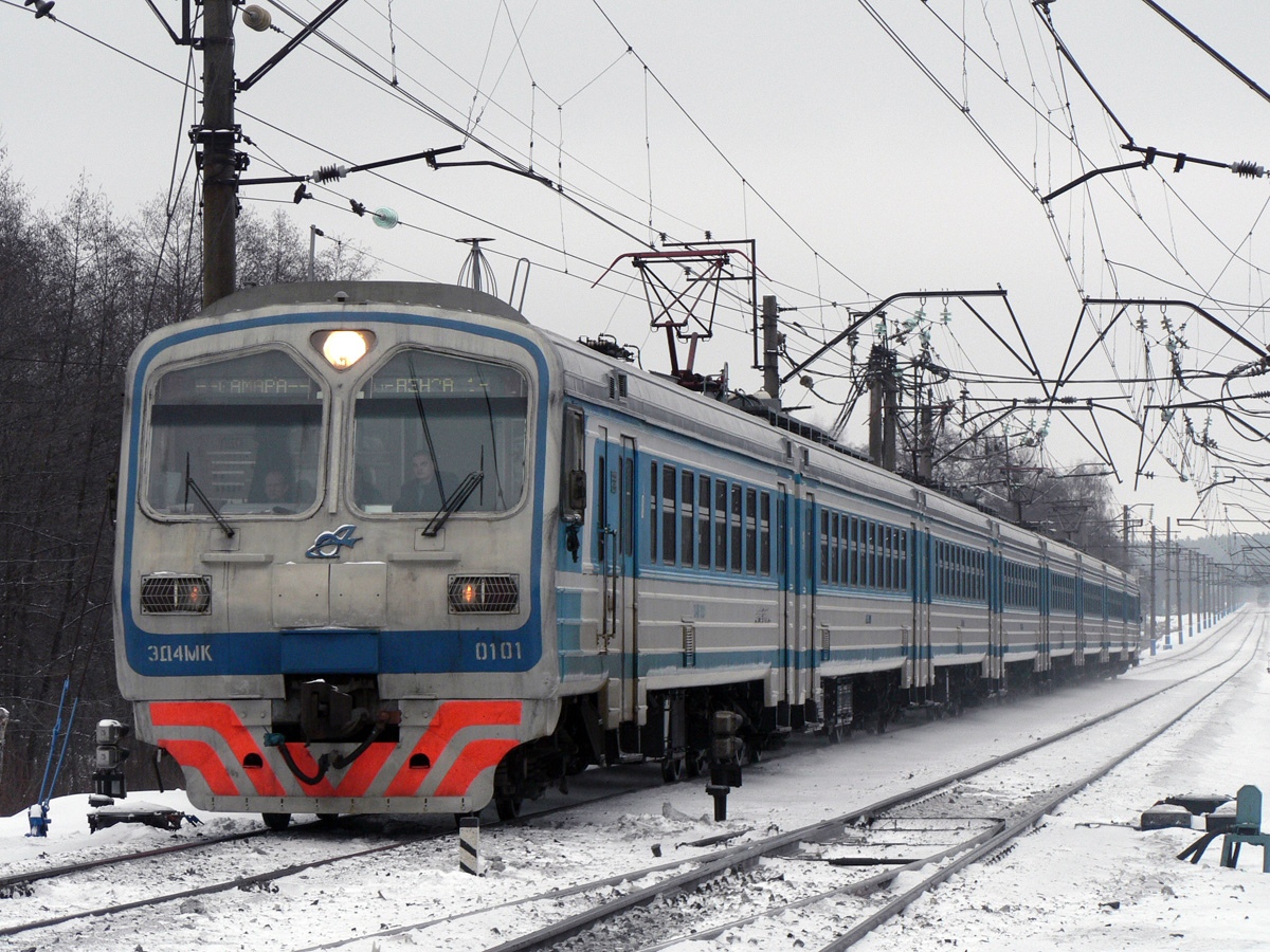 RZD ED4MК 0101 Pricep